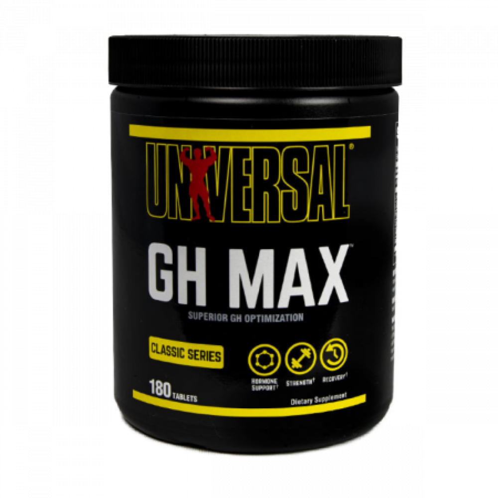 Universal Gh Max 180 Tablet