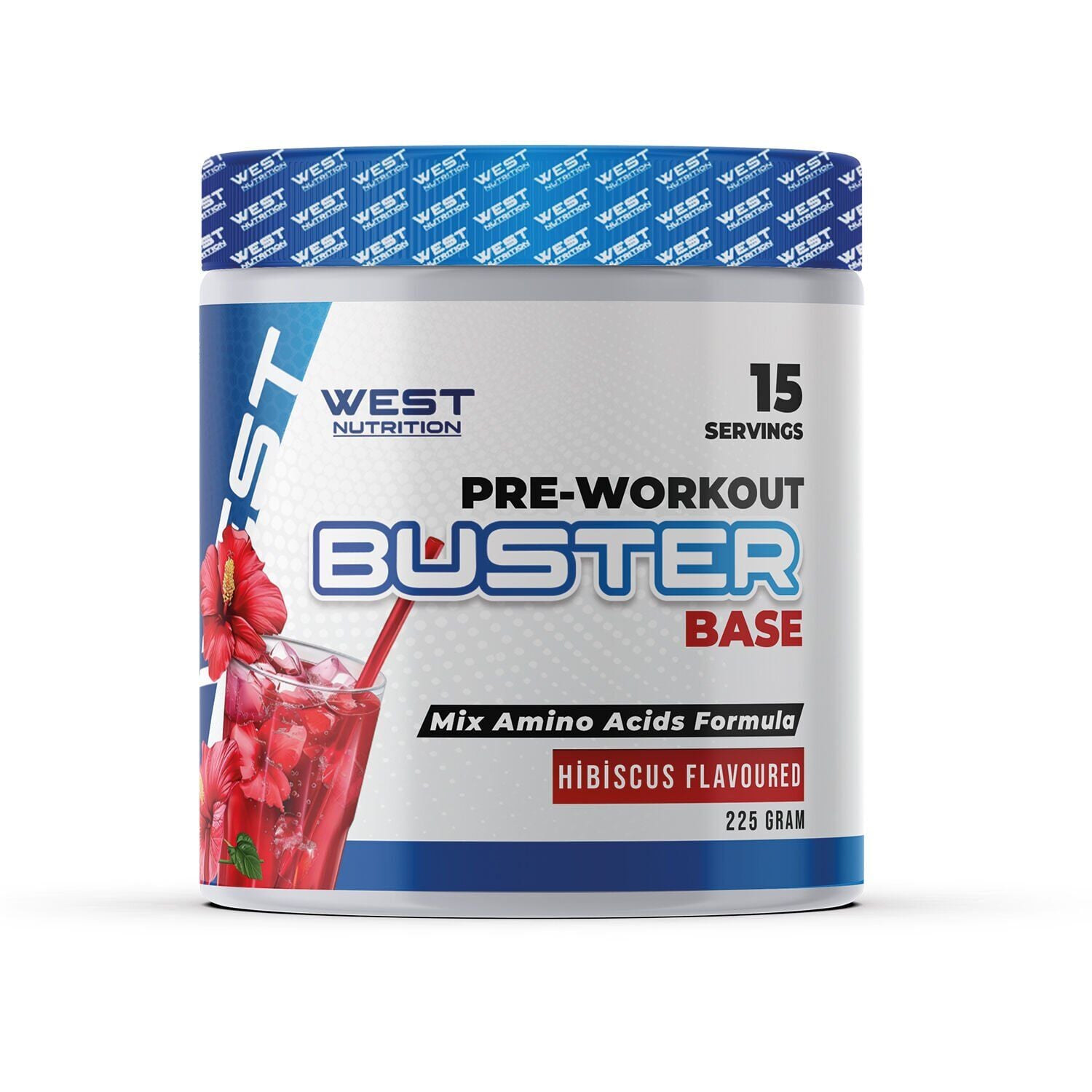 Buster Base Preworkout 225 gr 15 Servis