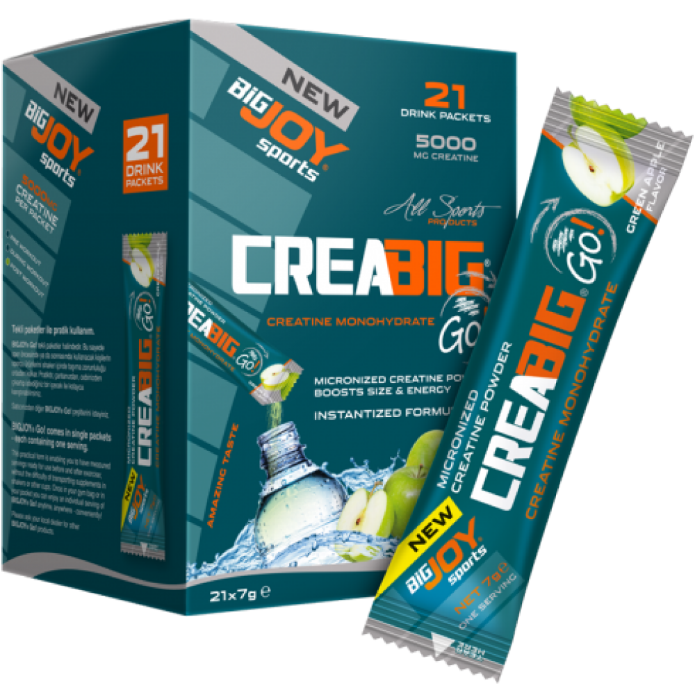 Bigjoy Sports Creabig Go!