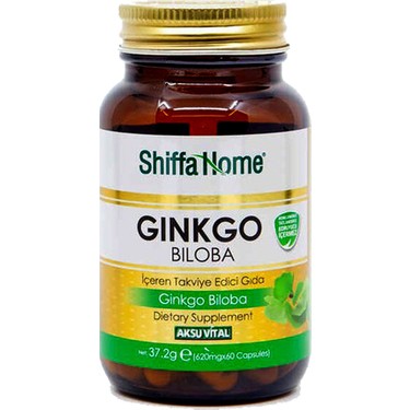 Shiffa Home Ginkgo Biloba Kapsül