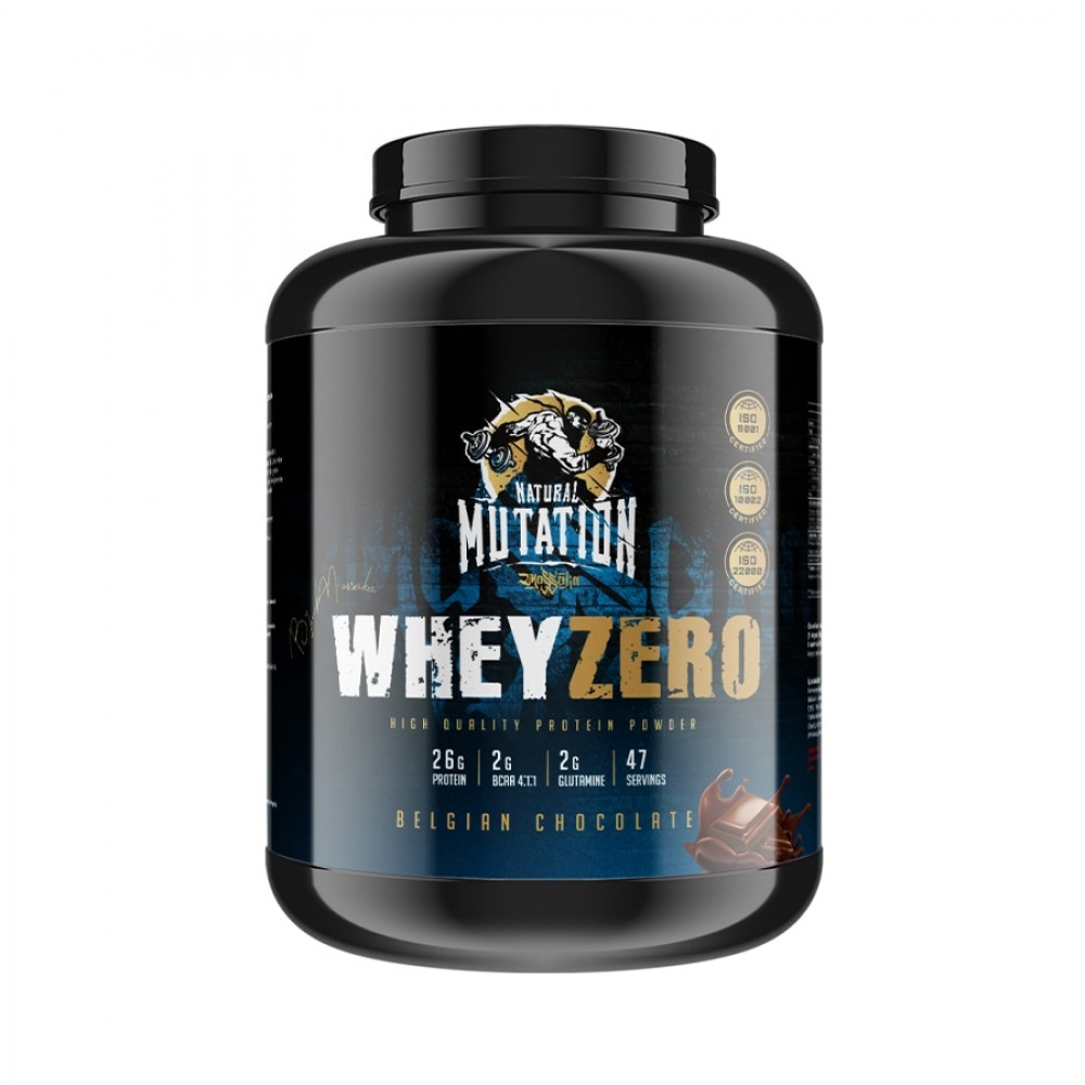 NATURAL MUTATION Whey Zero