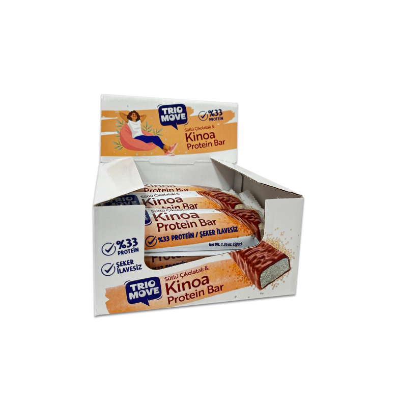 TRIO MOVE %33 FIT PROTEIN BAR KURABIYELI 9 ADET X 50 GRAM