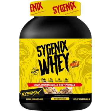 Sygenix Whey Protein Kurabiye 1980 gr