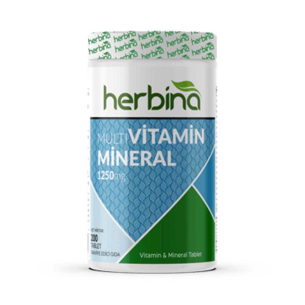 Herbina Multivitamin Mineral Tablet
