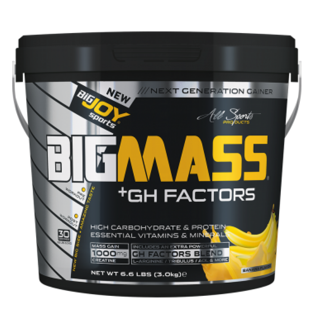 Big Joy Big Mass +GH Factors 3000 Gr