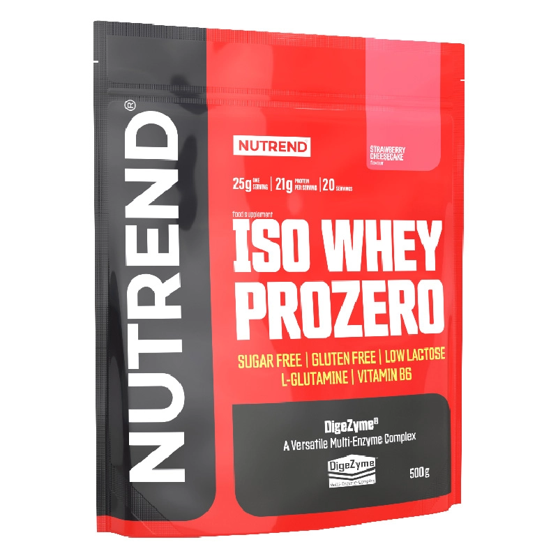 Nutrend Whey Isolate Çilek Cheesecake 500 gram