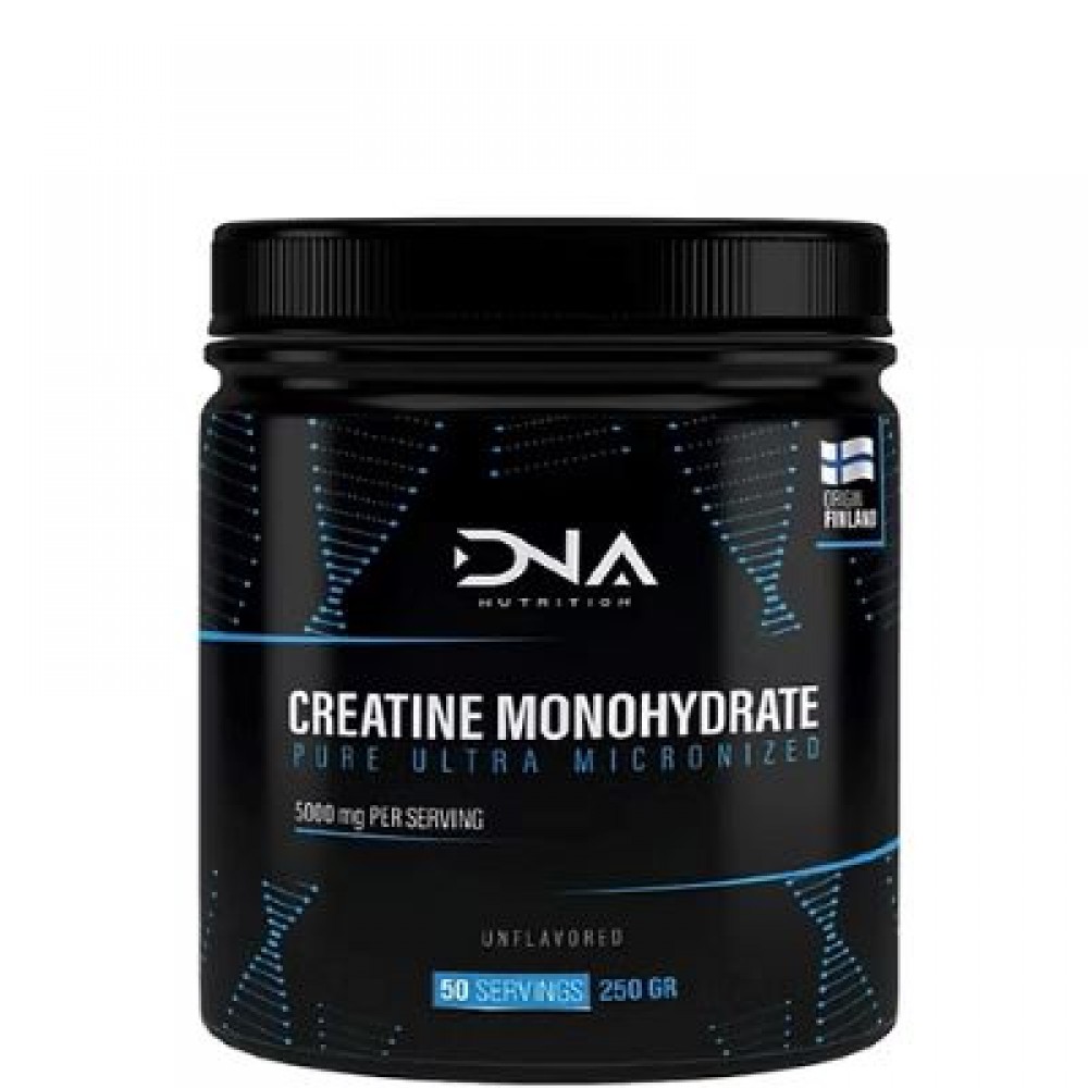 DNA Nutrition Creatine Monohydrate 250gr
