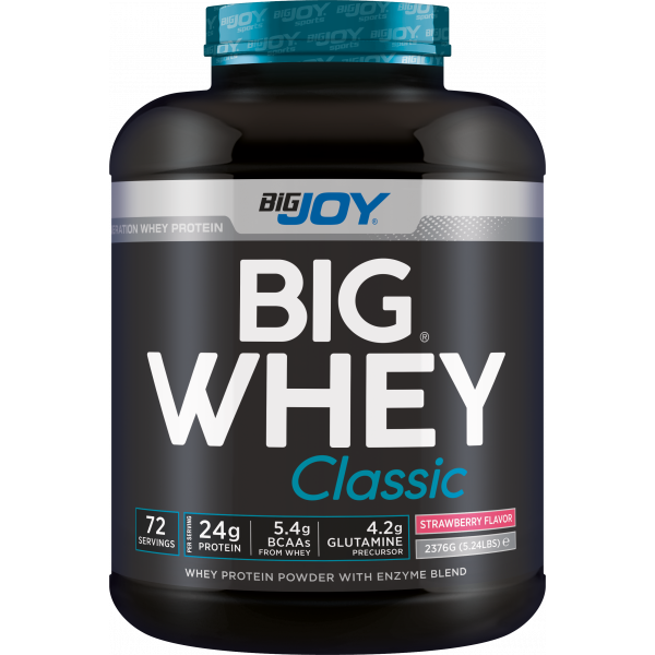 Bigjoy Sports BIGWHEY Whey Protein Classic 72