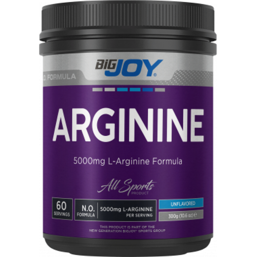 Bigjoy Arginine Powder 300 gr