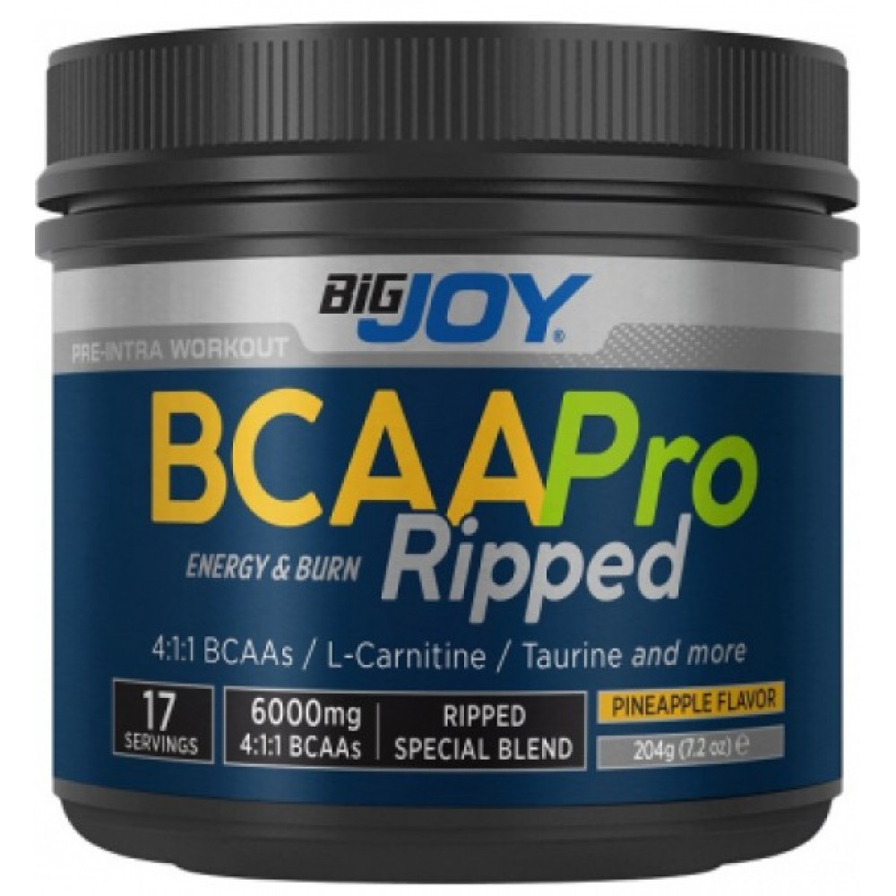 BİG JOY BCAA PRO 4:1:1 RİPPED 240 GR