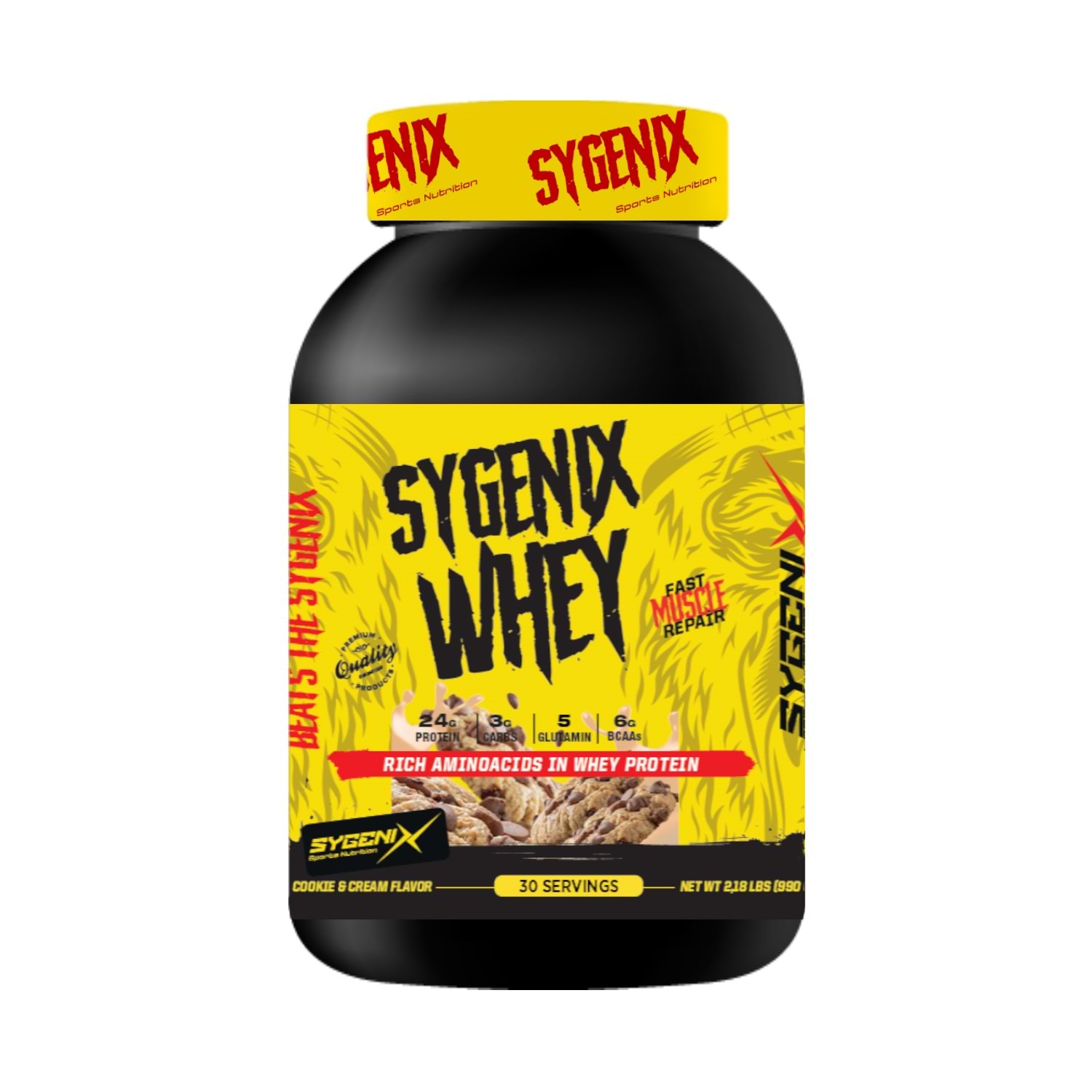 Sygenix Whey Protein Kurabiye 990 gr