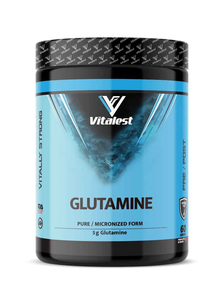 Vitalest Glutamin 300G. 60 Servis AROMASIZ
