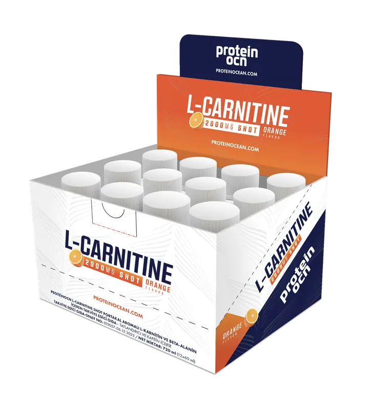 PROTEİNOCEAN L-CARNITINE 12 SHOT