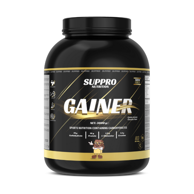 Suppro Nutrition Mass Gainer Çikolata 3000 Gram