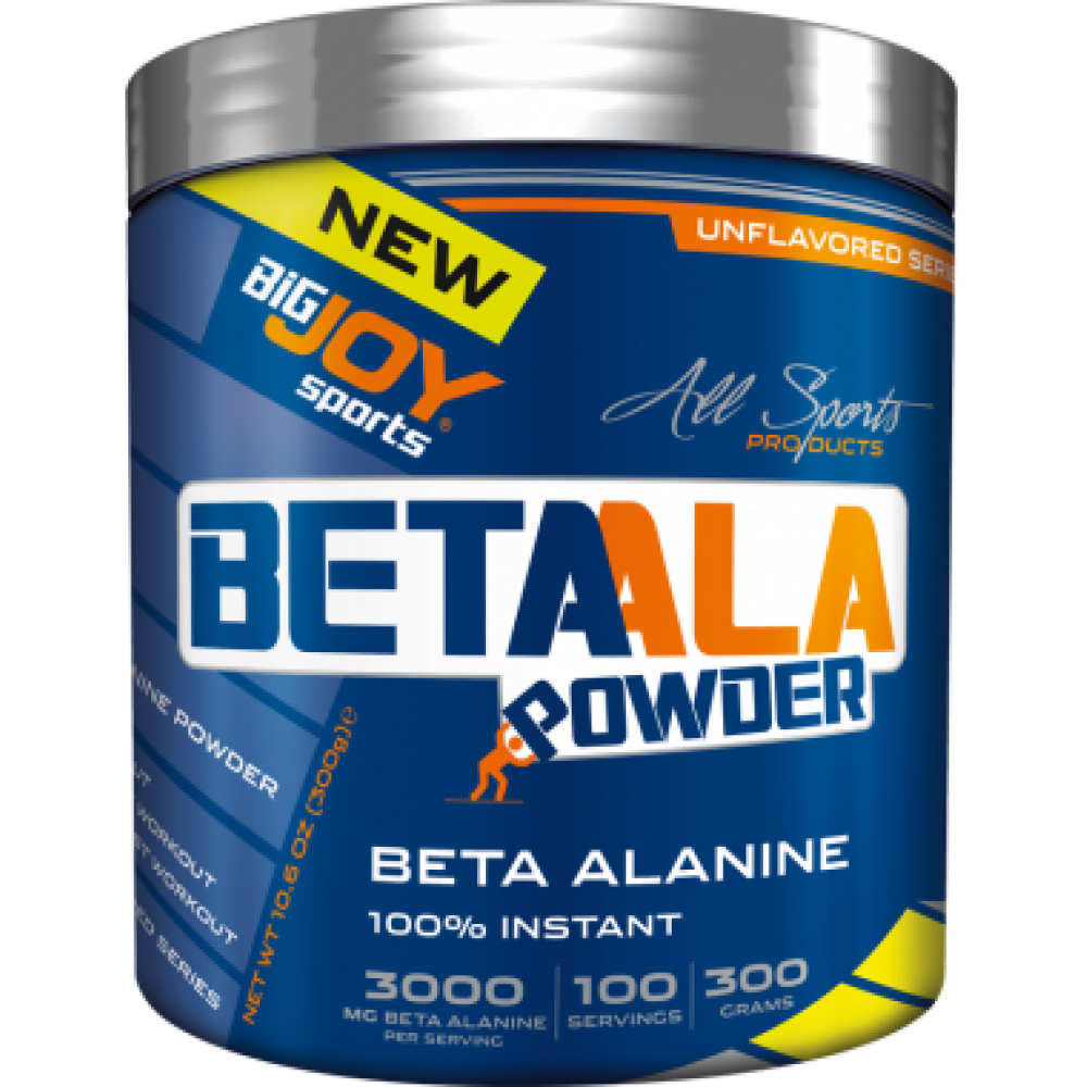 Big Joy Beta Alanine Powder 300 Gr