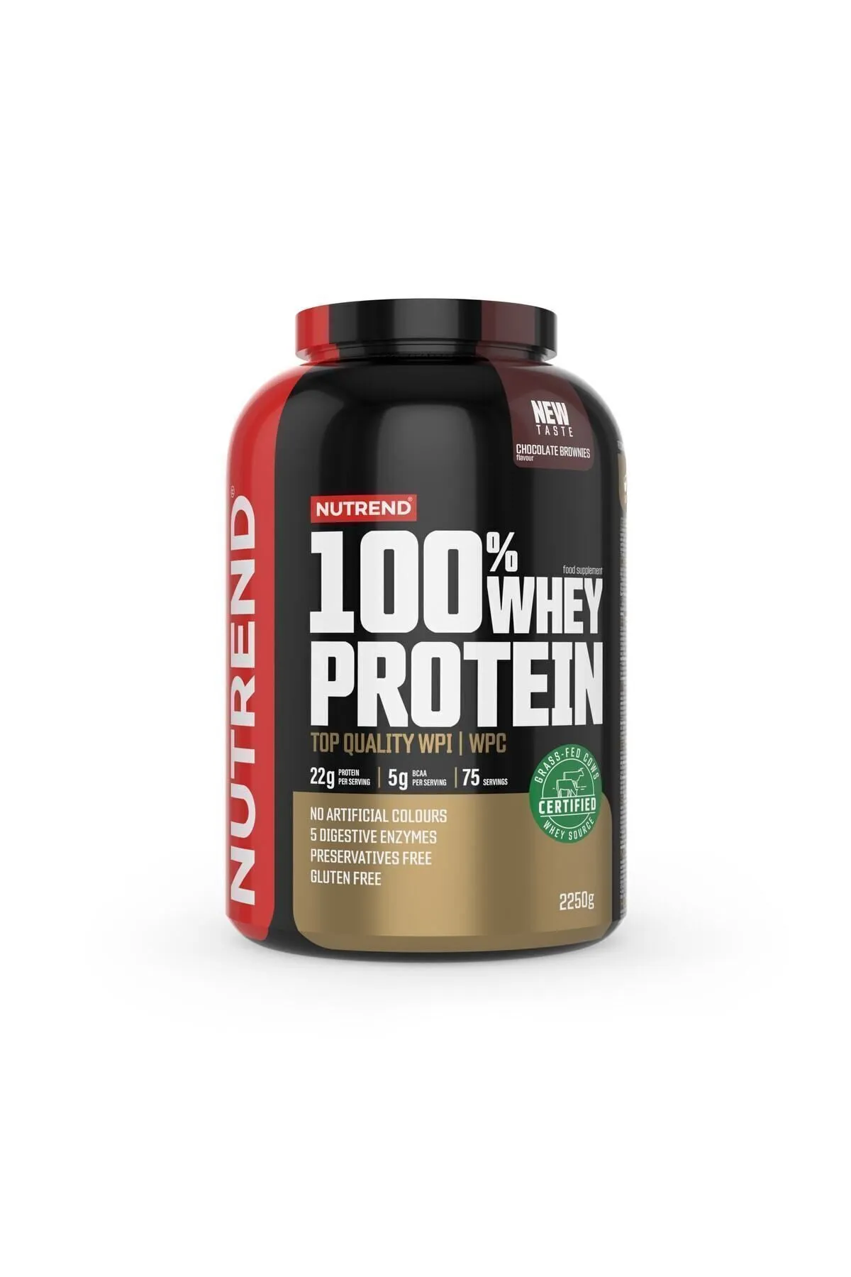 Nutrend %100 Whey Protein 2250 gram