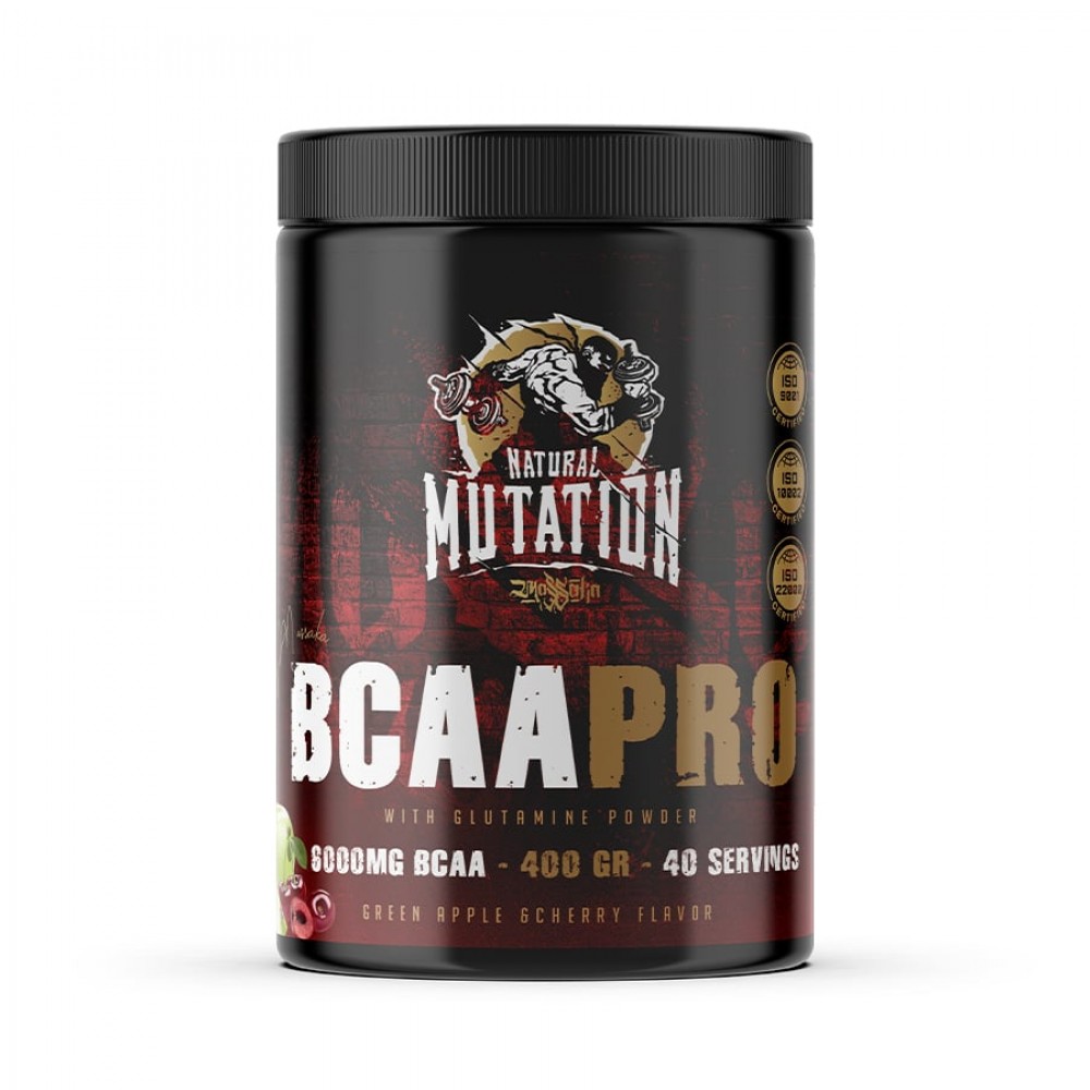 Natural Mutation Bcaa 400 gr