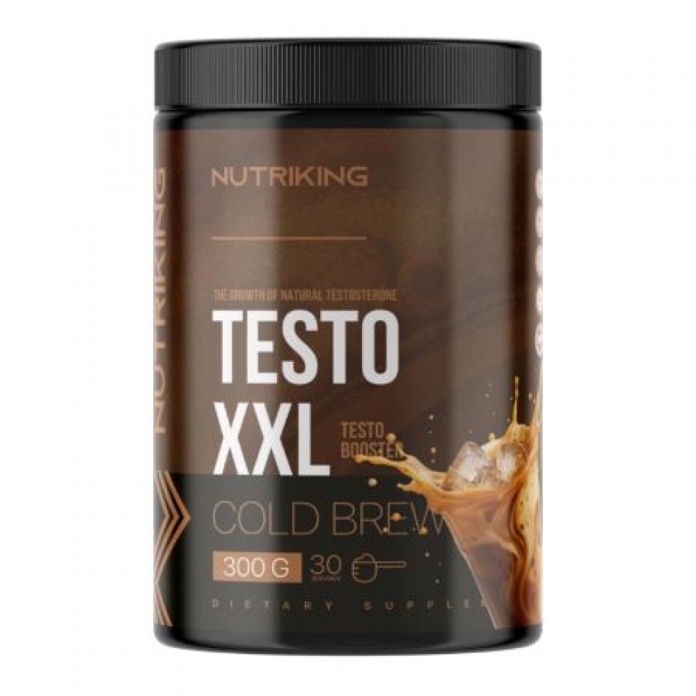 NutriKing Testo Max XXL Cold Brew