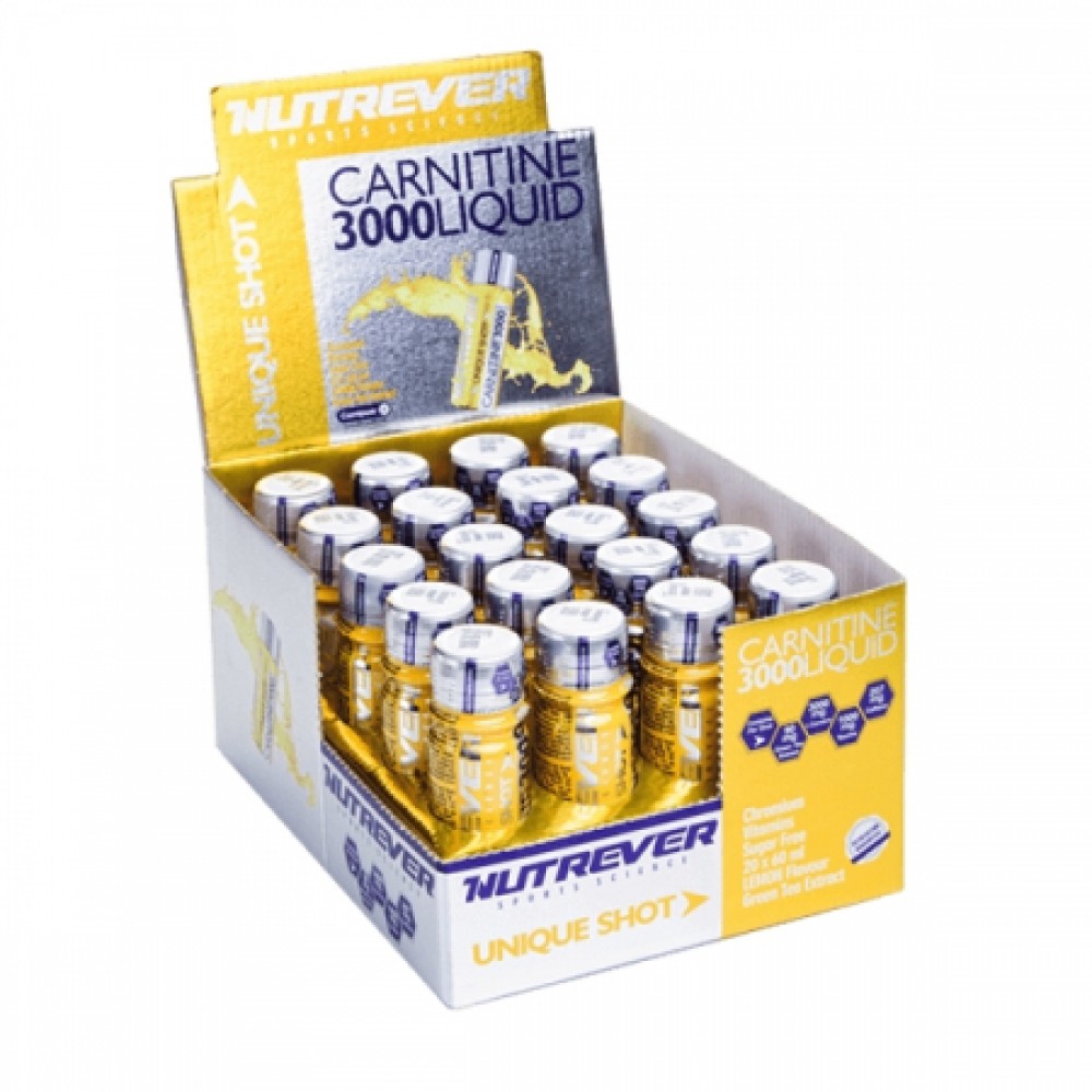 Nutrever L-Carnitine 3000 Liquid 20 Ampul
