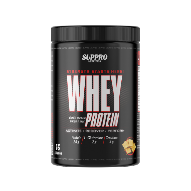 Suppro Nutrition Whey Protein Bisküvi 500 Gram