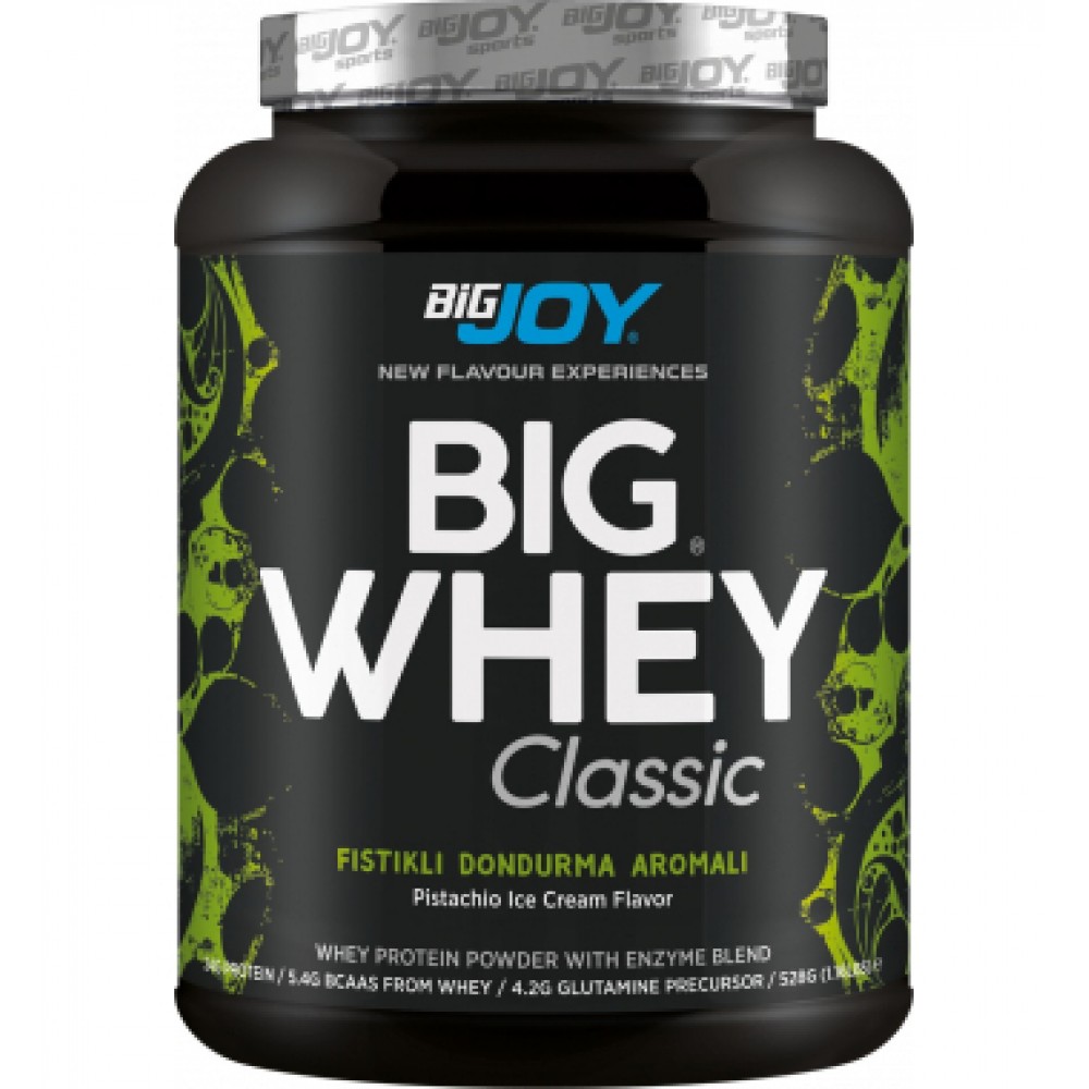 Bigjoy Sports BIGWHEY Whey Protein Classic ( Fıstıklı Dondurma )
