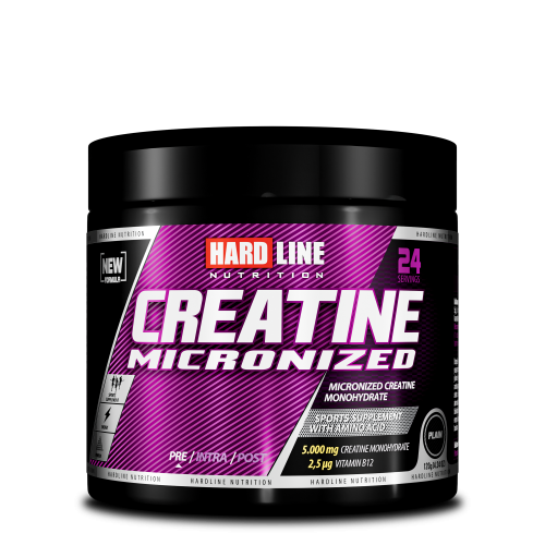 Kreatin Mikronize 120 Gr