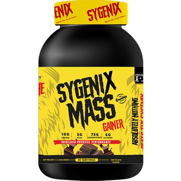 Sygenix Mass Gainer Çikolata 3000 gr