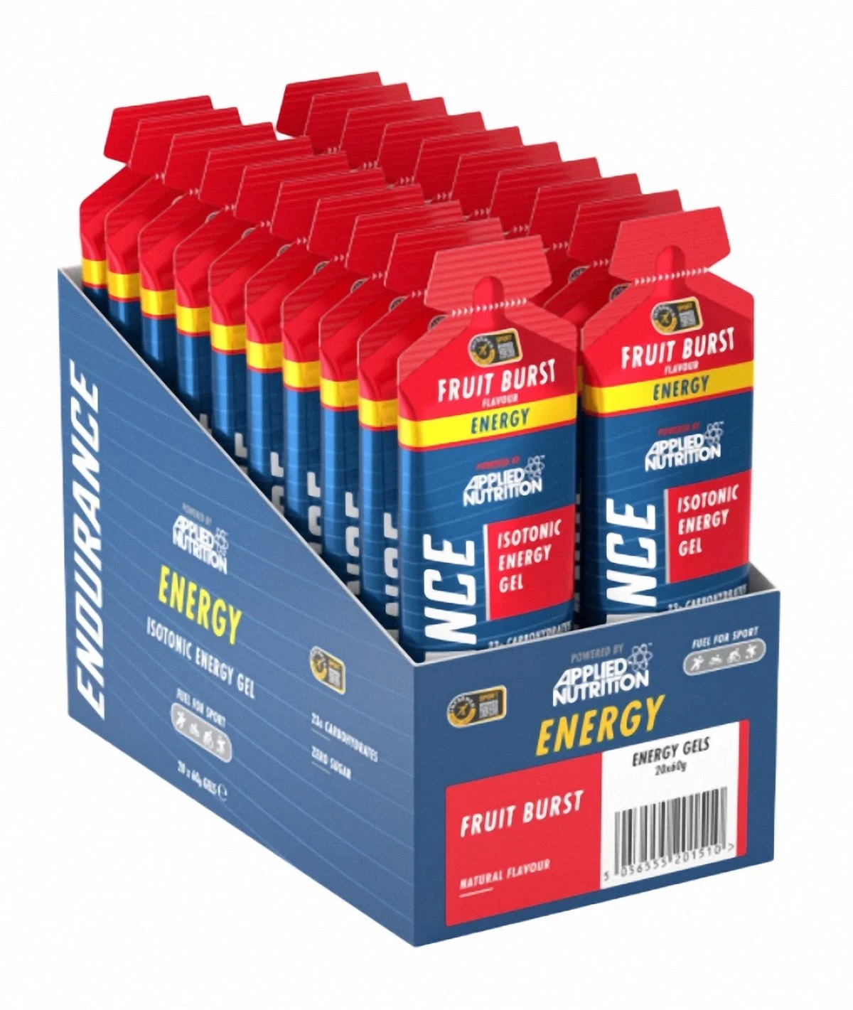 Applied Nutrition Endurance Energy Isotonic Gel Meyve Patlaması 20x60 Gr