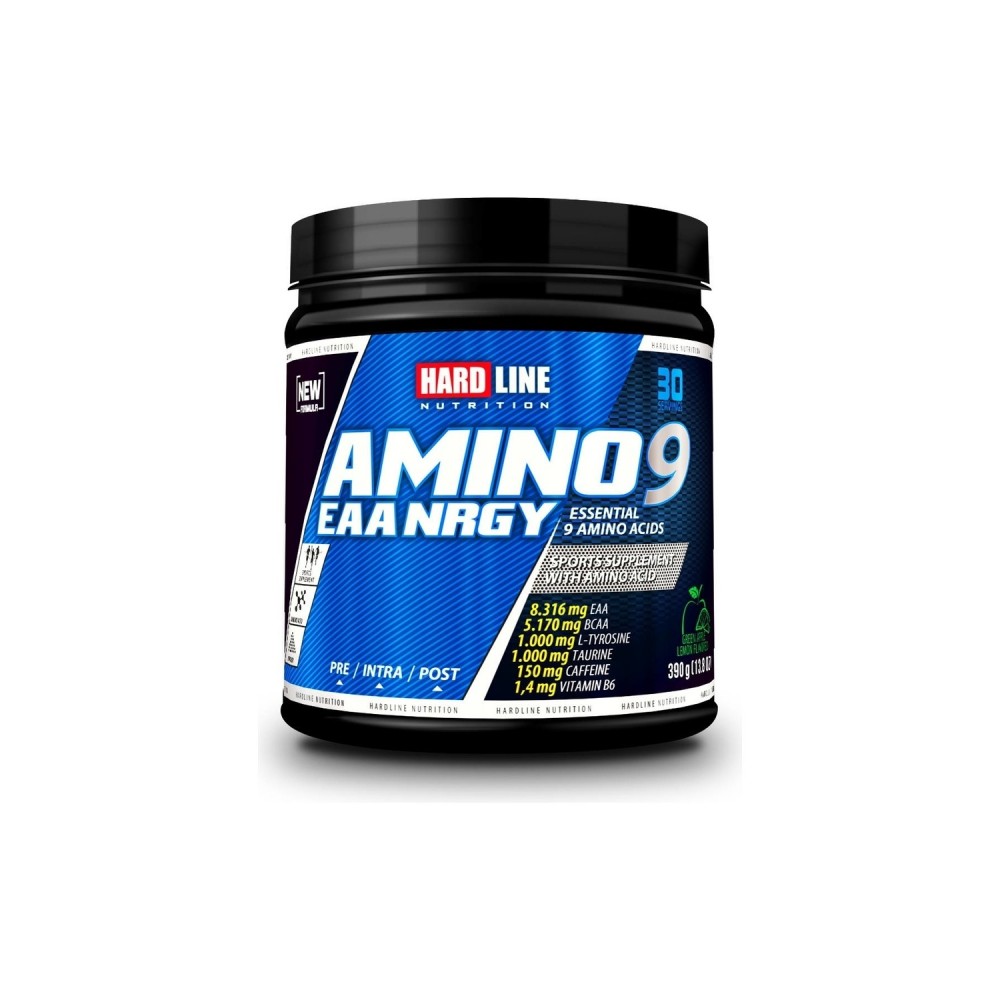 Hardline Amino 9 Eaa Nrgy 390 Gr