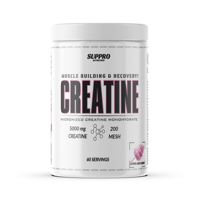 Suppro Nutrition Creatine Pamuk Şekeri Aroması 300 gram