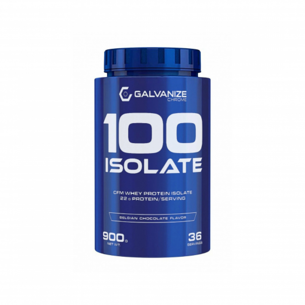 Galvanize Nutrition 100 İsolate 900 gr Belçika Çikolatası
