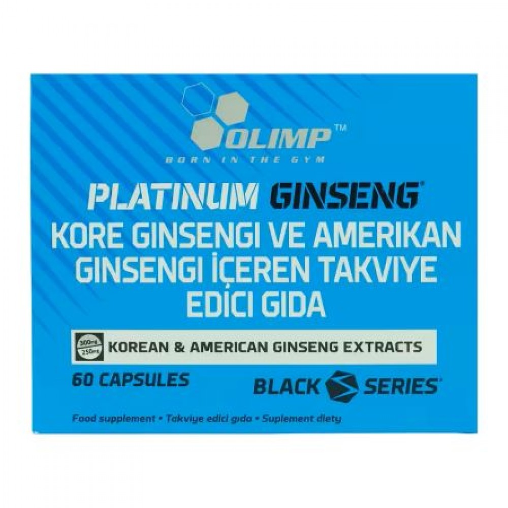 Olimp Platinum Ginseng 60 Kapsül