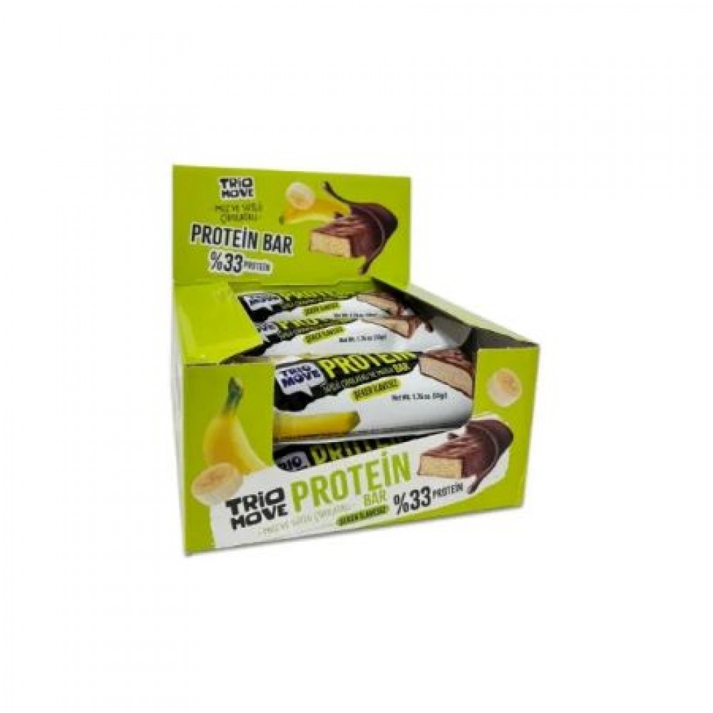 TRIO MOVE %33 FIT PROTEIN BAR MUZ 9 ADET X 50 GRAM