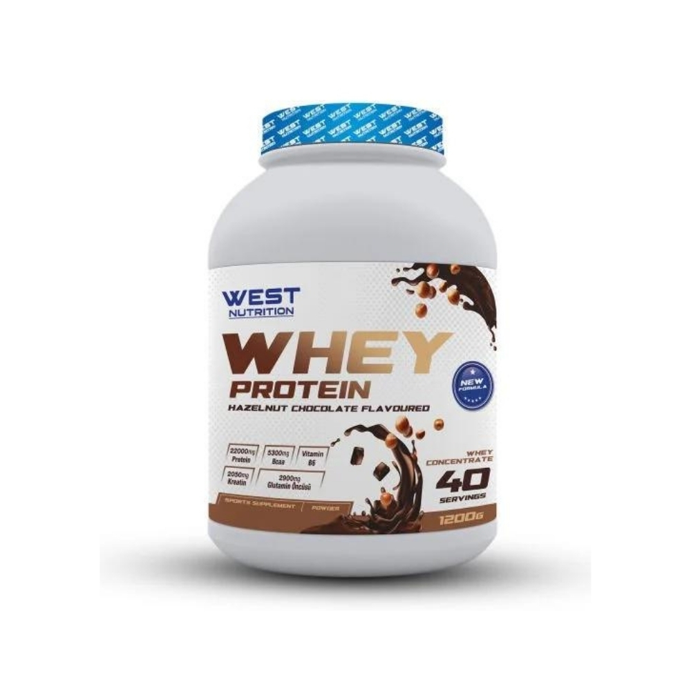 West nutrition Whey Protein Tozu 1152 gram 40 Servis