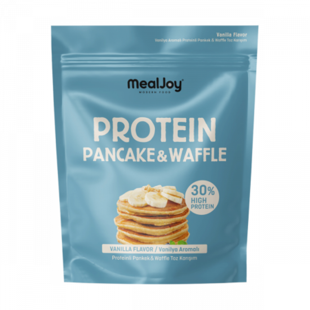 Mealjoy Protein Pankek & Waffle Vanilya 600 gr