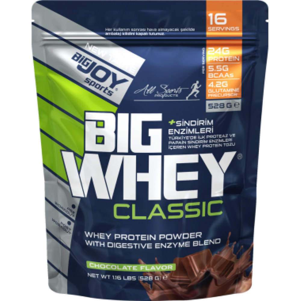 Bigjoy Sports Doypack BIGWHEY Whey Protein