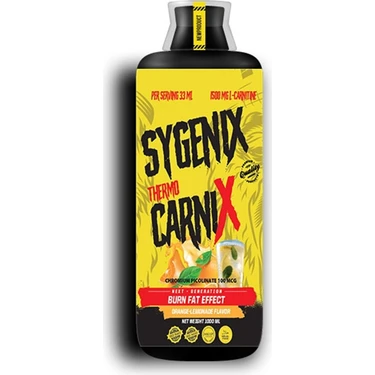 Sygenix CarniX Thermo L-Carnitine Lime 1000 ml