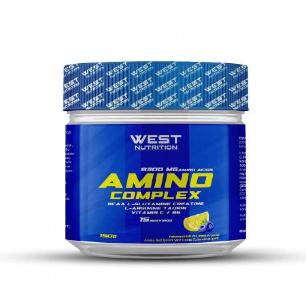 West Nutrition Amino Complex 8300 mg Amino Asit Karışımı Yabanmersini&Limon Aromalı