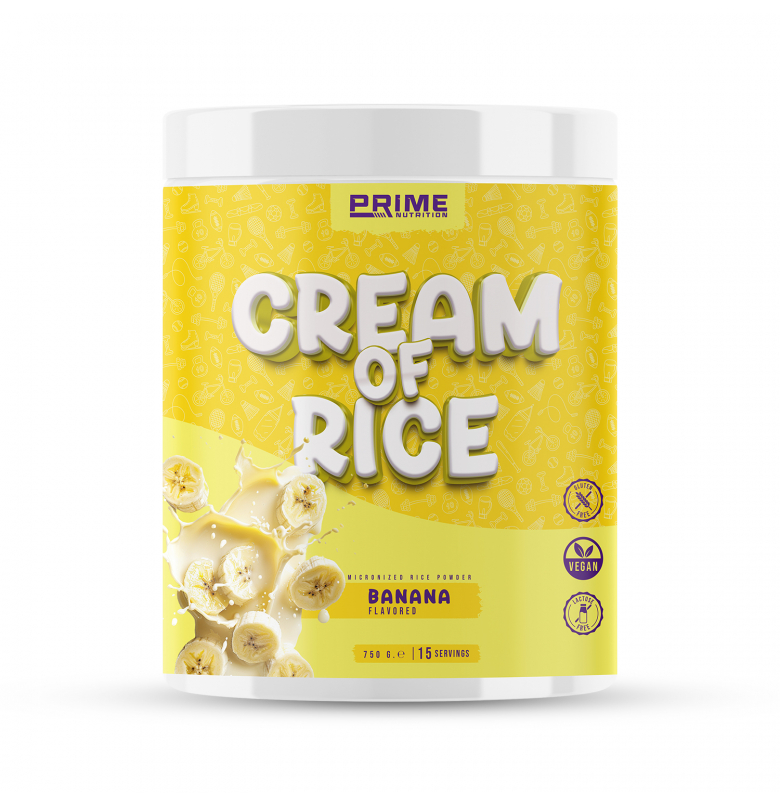 Prime Nutrition Cream Of Rice Muz 750 gram