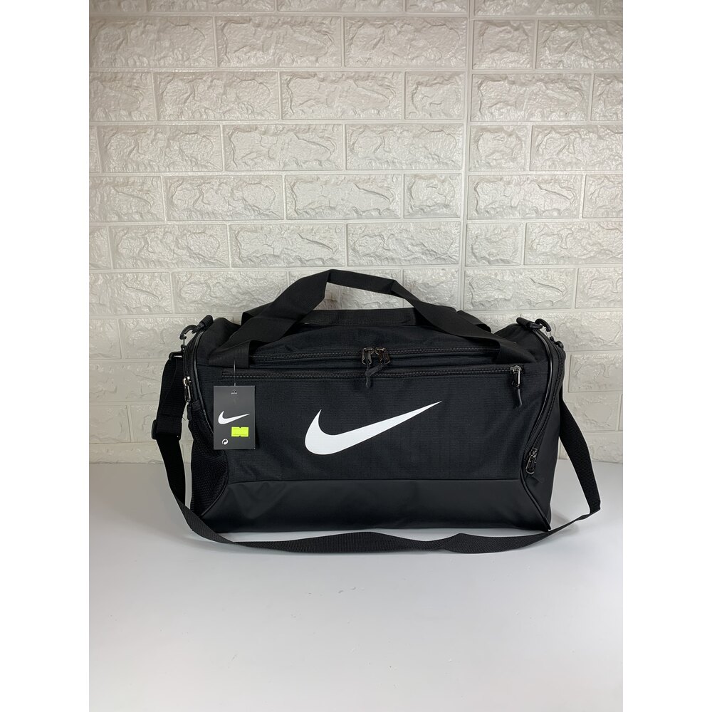 NİKE BRASİLİA 9.5 50 CM (41 L) SPOR ÇANTA SİYAH (Ayakkabı gözlü)