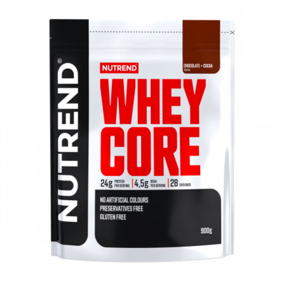 Nutrend Whey Core Protein 900 Gr