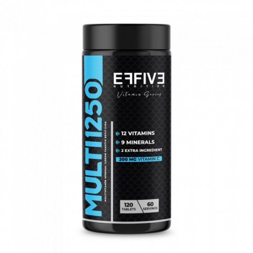 EFFİVE MULTI1250 - 120 TABLET