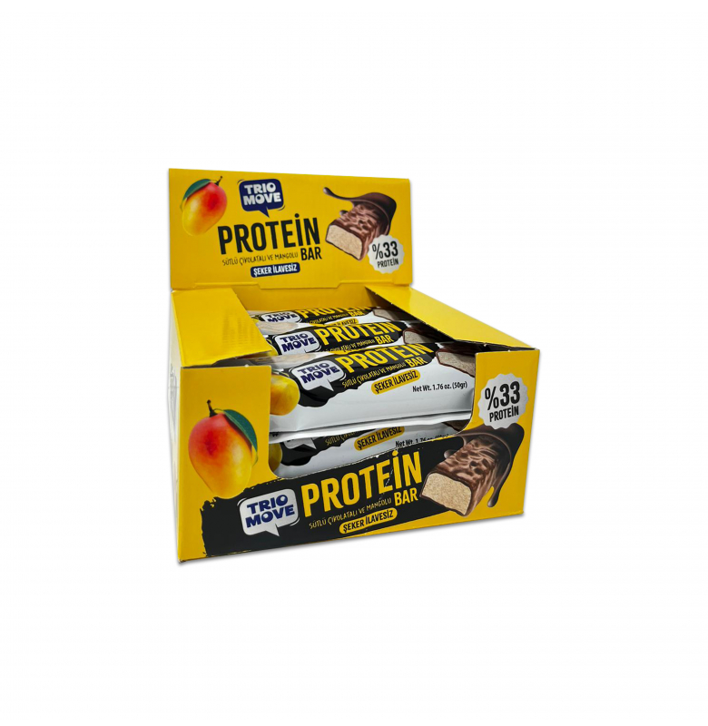 TRIO MOVE %33 FIT PROTEIN BAR MANGO 9 ADET X 50 GRAM