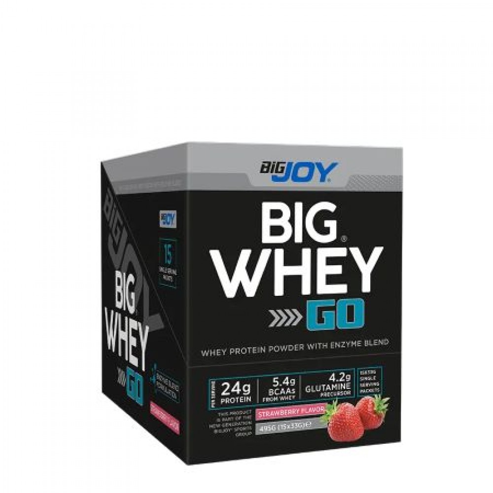 Bigjoy BIGWHEYGO Whey Protein 15 Servis