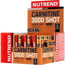 Nutrend L-Carnitine Shot 3000mg 20 Ampül
