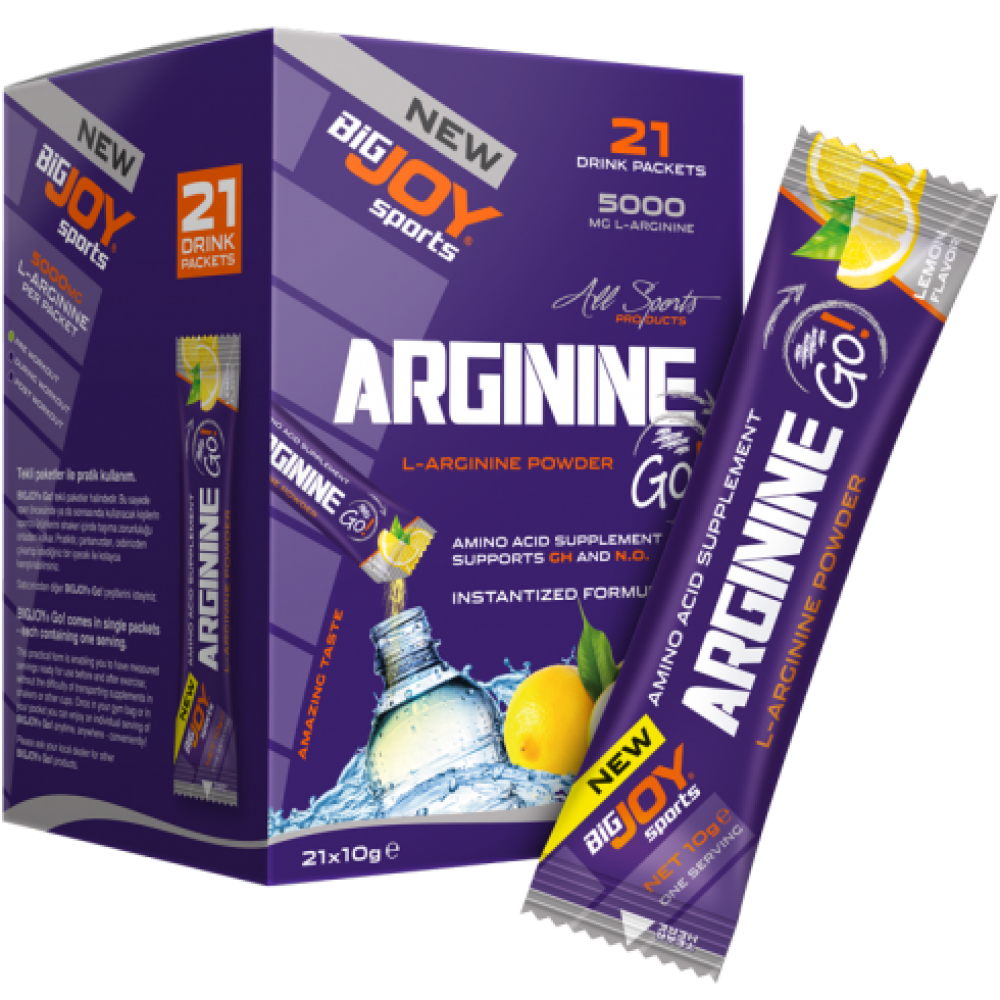 Bigjoy Sports Arginine Go!