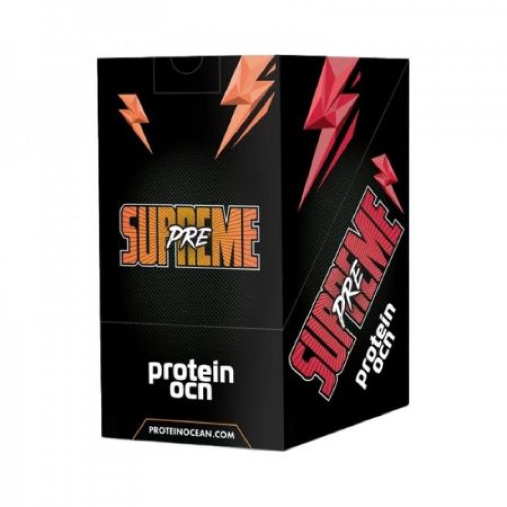 PROTEİNOCEAN PRE-WORKOUT SACHET 8 X 14 GR