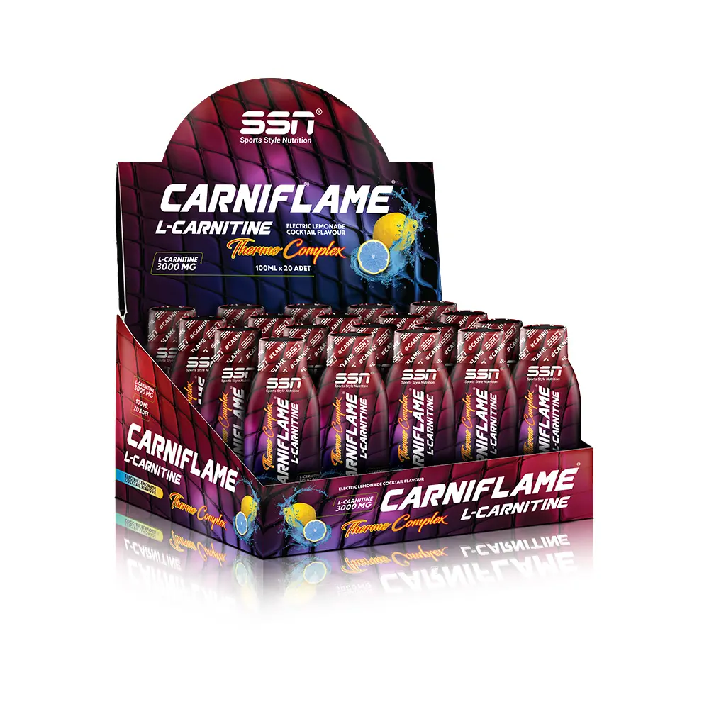 SSN CARNİFLAME THERMO COMPLEX 3000 MG - 20 AMPUL
