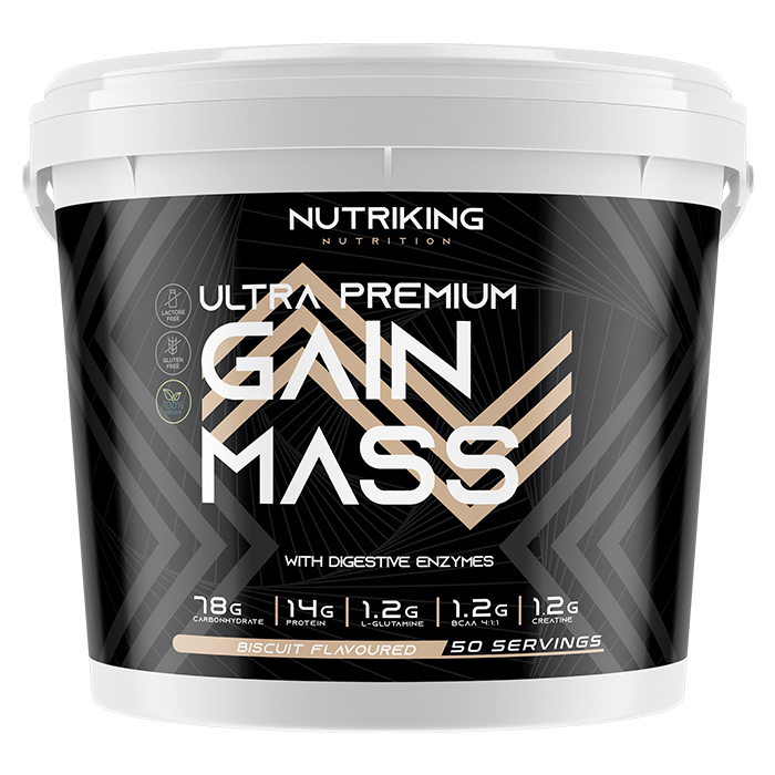 Nutriking Mass Gainer 5000GR (50 Servis) Çikolata