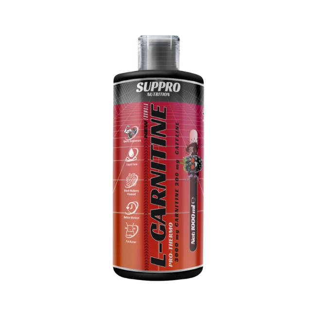 Suppro Nutrition L-Carnitine Thermo Karadut 1000 Ml